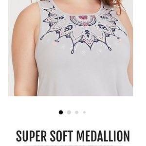 Torrid super soft tank